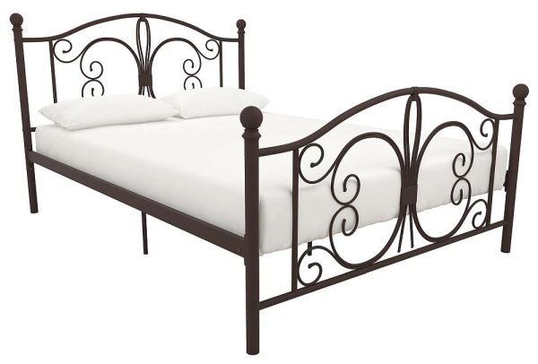 Alphason Bombay Bronze Metal Bed