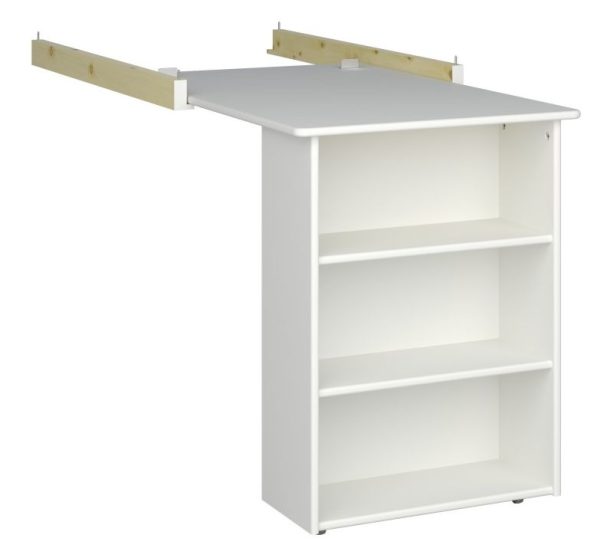 Alba Pull Out Desk White