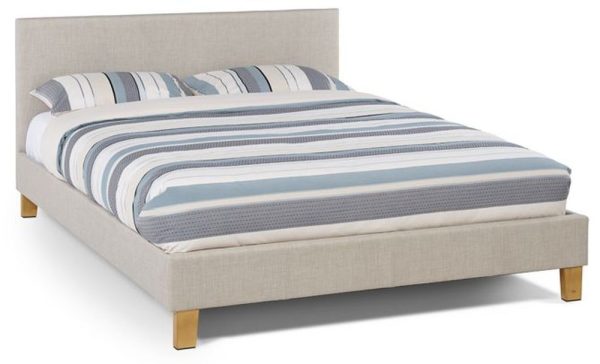 Seneca Linen Fabric Bed