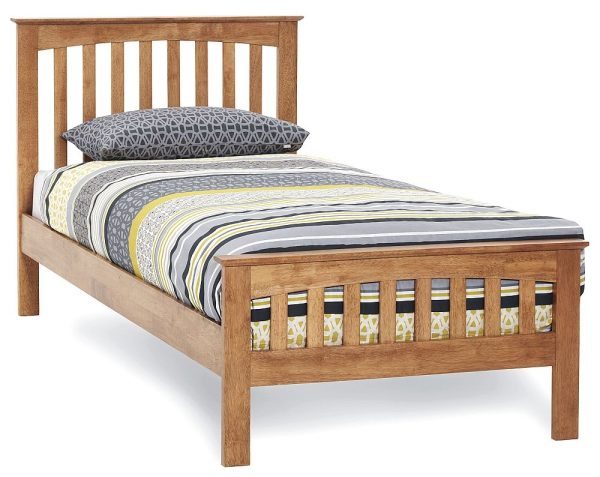 Anvik Honey Oak Bed