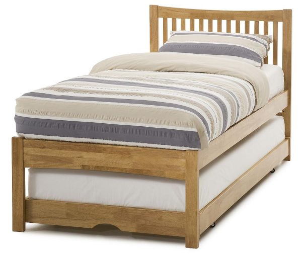 Maceo Honey Oak Guest Bed