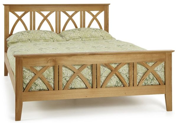 Maiden Oak High Footend Bed - Comes in 4ft 6in Double, 5Ft King & 6Ft Queen Size Options