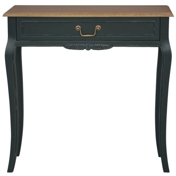 Solvay Emerald Green 1 Drawer Console Table