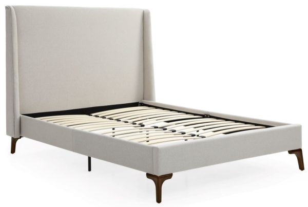 Kyoto Denver Upholstered Natural Stone Bed