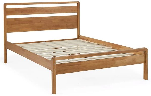 Kyoto Skandi Mid Century Bed