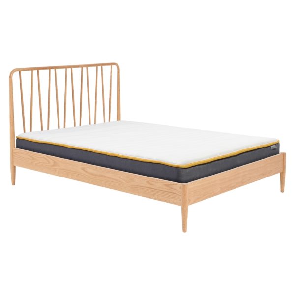 Birlea Jesper Oak Bed