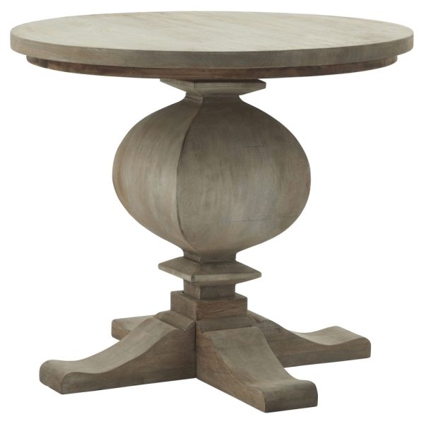 Hill Interiors Copgrove Wooden Round Side Table