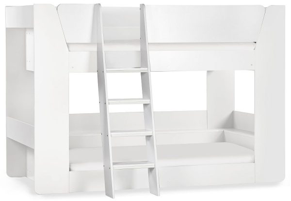 Parsec Bunk Bed - Comes in White or Taupe Options