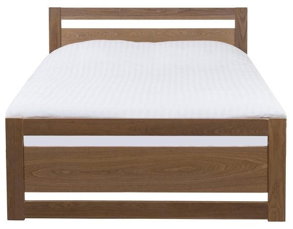 Philip Oak Bed - Comes in King and Queen Size