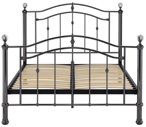 Callisto Metal Bed - Comes in Double and King Size