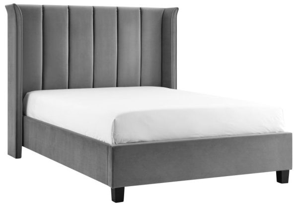 Polaris Fabric Bed - Comes in Double and King Size