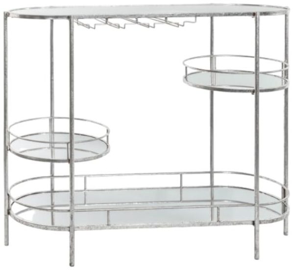 Metal and Mirror Bar Unit