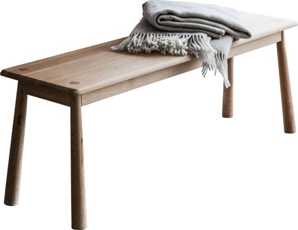 Armagh Oak Dining Bench - Clearance FSS14548