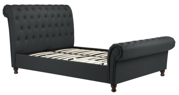 Birlea Castello Charcoal Bed