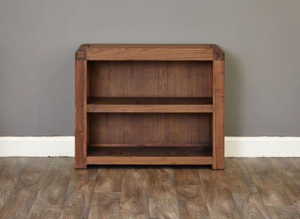 Shiro Walnut Bookcase