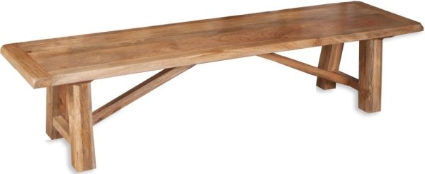 Bombay Mango Wood Large Bench