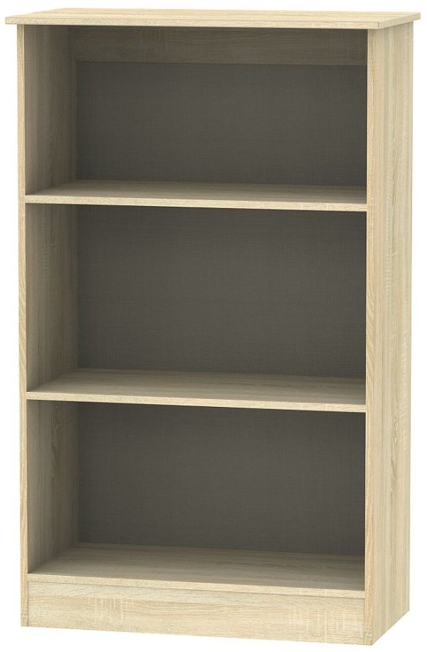 Contrast Open Shelf Bookcase