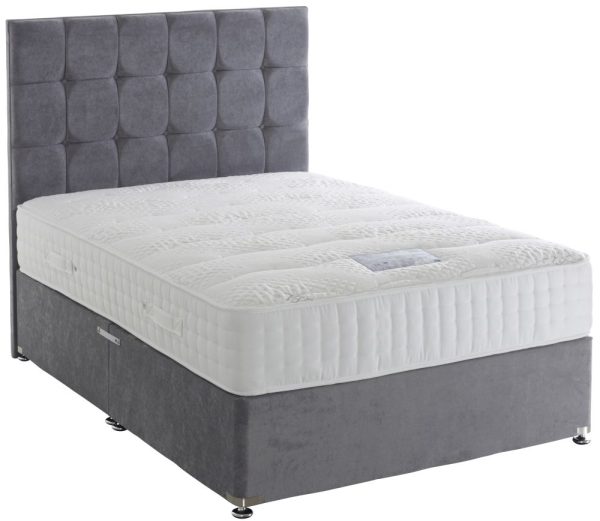 Dura Beds Thermacool Tencel 2000 Pocket Spring Deluxe Platform Top Divan Bed