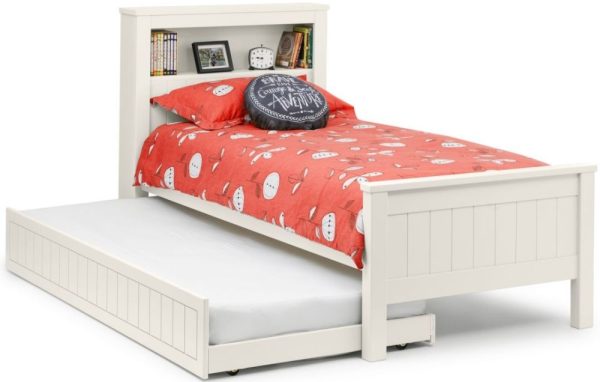 Maine Surf White Pine Underbed Trundle