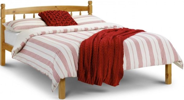 Pickwick Pine Bed - Comes in Single, Small Double and Double Size