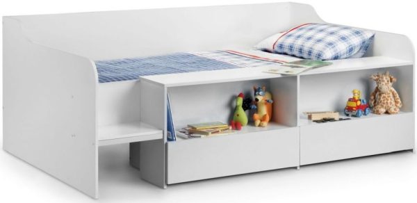 Stella Low Sleeper - Comes in Blue or Pink Options