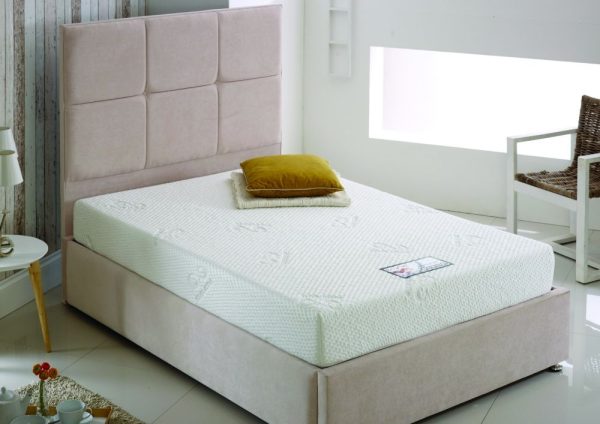 Kayflex Silver 15cm Reflex Visco Memory Foam Divan Bed