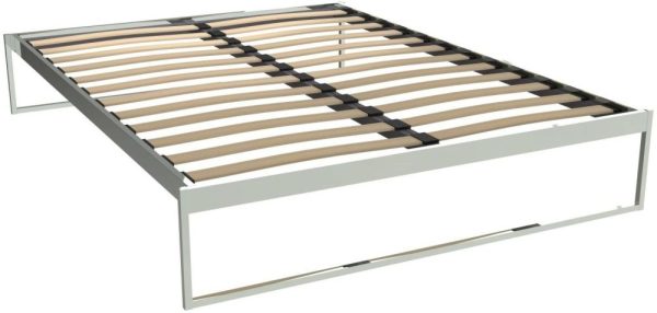 Gillmore Space Federico Polished Chrome Bed Frame