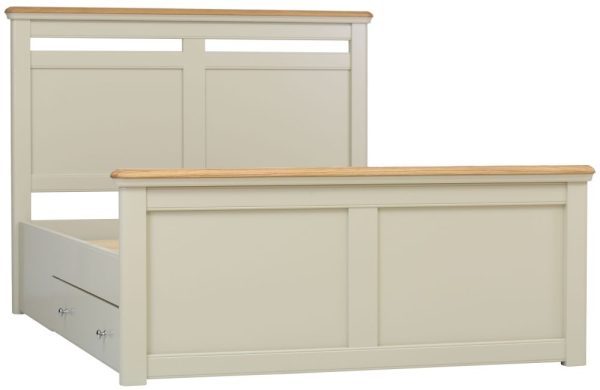 TCH Cromwell Storage Bed - Oak and Painted